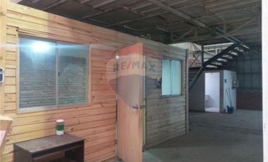 Arriendo Bodega con oficina en Pudahuel 320mts2