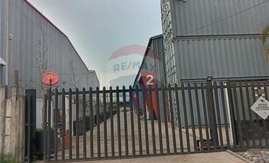 Arriendo Bodega con oficina en Pudahuel 320mts2