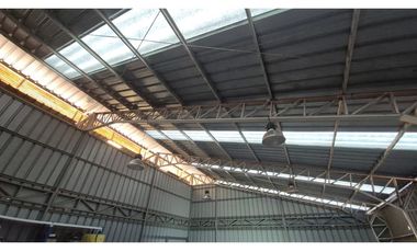 Arriendo Bodega con oficina en Pudahuel 320mts2