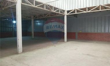 Arriendo Bodega con oficina en Pudahuel 320mts2