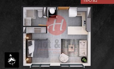 Departamento en Arriendo en Parque Prieto