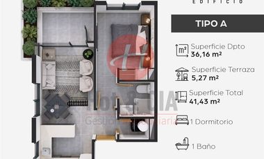 Departamento en Arriendo en Parque Prieto