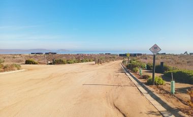 Parcelas Condominio las Mostazas 2da línea vista al Mar