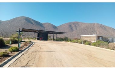 Parcelas Condominio las Mostazas 2da línea vista al Mar