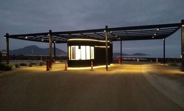 Parcelas Condominio las Mostazas 2da línea vista al Mar