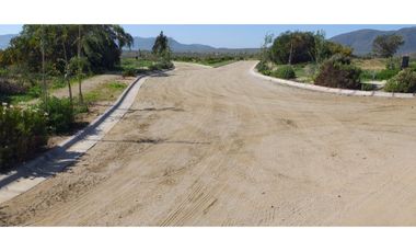 Parcelas Condominio las Mostazas 2da línea vista al Mar