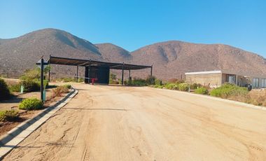 Parcelas Condominio las Mostazas 2da línea vista al Mar