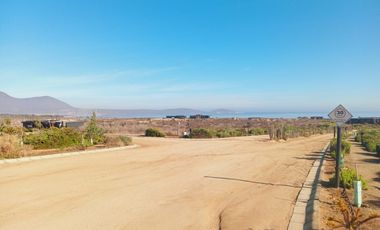 Parcelas Condominio las Mostazas 2da línea vista al Mar