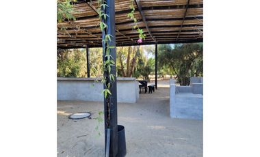 Parcelas Condominio las Mostazas 2da línea vista al Mar