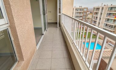 Lindo y Cómodo Departamento - Condominio con Piscina