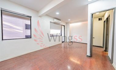 Arriendo Oficina Los Leones Con Estacionamiento