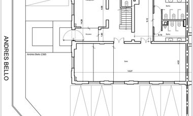 Arriendo Oficina Los Leones Con Estacionamiento