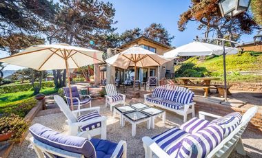 Casa En Venta De 5 Dorm. En Zapallar