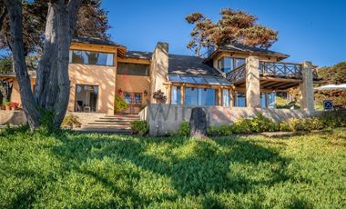 Casa En Venta De 5 Dorm. En Zapallar