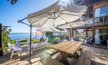 Casa En Venta De 5 Dorm. En Zapallar