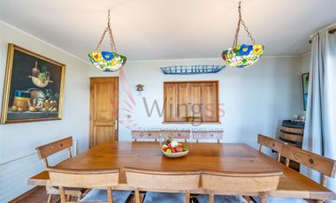 Casa En Venta De 5 Dorm. En Zapallar