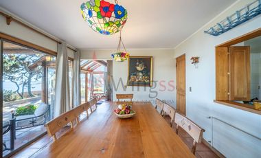 Casa En Venta De 5 Dorm. En Zapallar