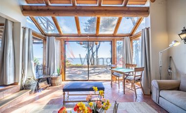 Casa En Venta De 5 Dorm. En Zapallar