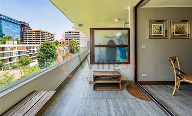 Departamento En Venta De 2 Dorm. En Vitacura