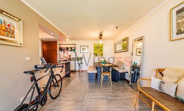 Departamento En Venta De 2 Dorm. En Vitacura