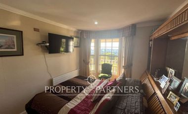 Casa con espectacular vista