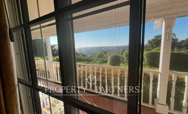 Casa con espectacular vista