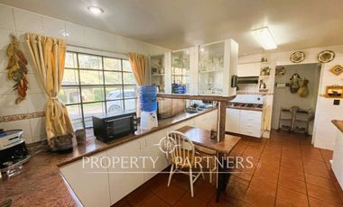 Casa con espectacular vista