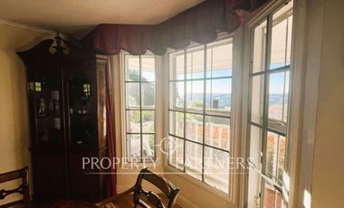 Casa con espectacular vista