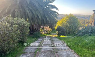 Casa con espectacular vista