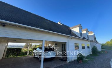 Casa con espectacular vista