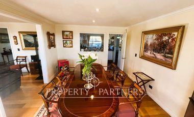 Casa con espectacular vista