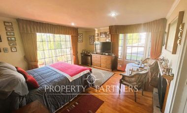 Casa con espectacular vista