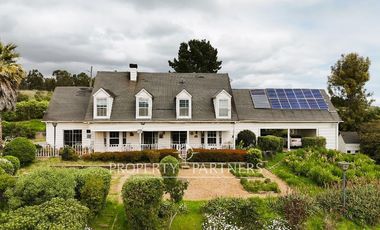 Casa con espectacular vista