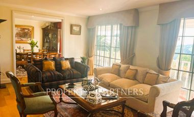 Casa con espectacular vista