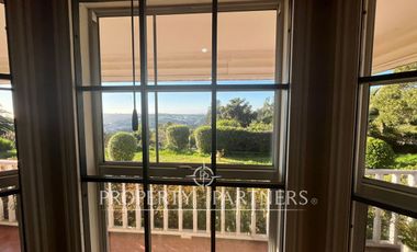 Casa con espectacular vista