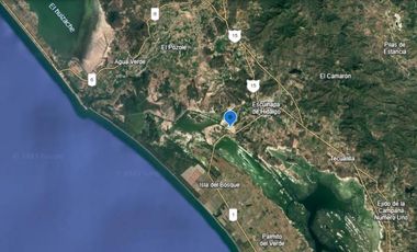 Granja de camarones en venta, Escuinapa, Sinaloa