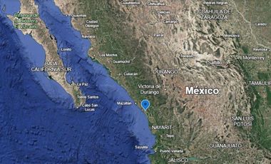 Granja de camarones en venta, Escuinapa, Sinaloa