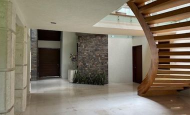 Se vende casa en club de golf las fuentes Puebla