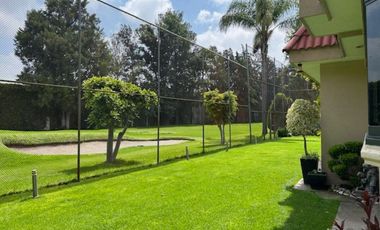 Se vende casa en club de golf las fuentes Puebla