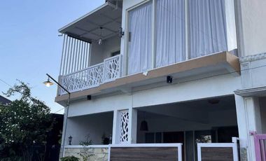Taman Sidoarjo | Rumah 2Lt 92 m² Kavling Polda Wage Bangah Waru Bohar