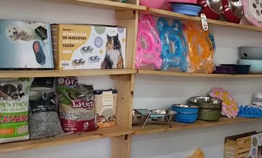 Tienda mascotas barrio italia