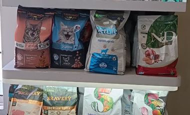 Tienda mascotas barrio italia