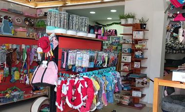 Tienda mascotas barrio italia