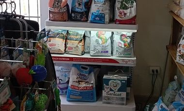 Tienda mascotas barrio italia