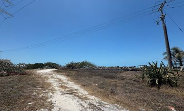 TERRENO DE PLAYA EN VENTA EN CIUDAD DE CARMEN,CAMPECHE.