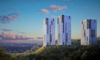 Espectacular departamento en Renta en El Bosque, Lomas de Vista Hermosa