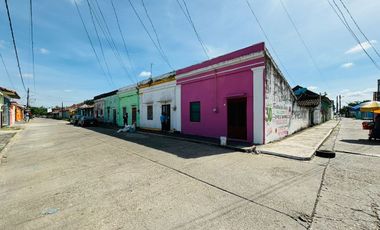 Terreno en venta en Veracruz en esquina en Tlacotalpan