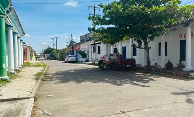 Terreno en venta en Veracruz en esquina en Tlacotalpan