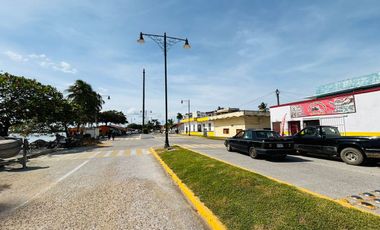 Terreno en venta en Veracruz en esquina en Tlacotalpan
