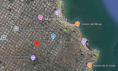 Departamento en alquiler - 1 Dormitorio 1 Baño - Mar del Plata